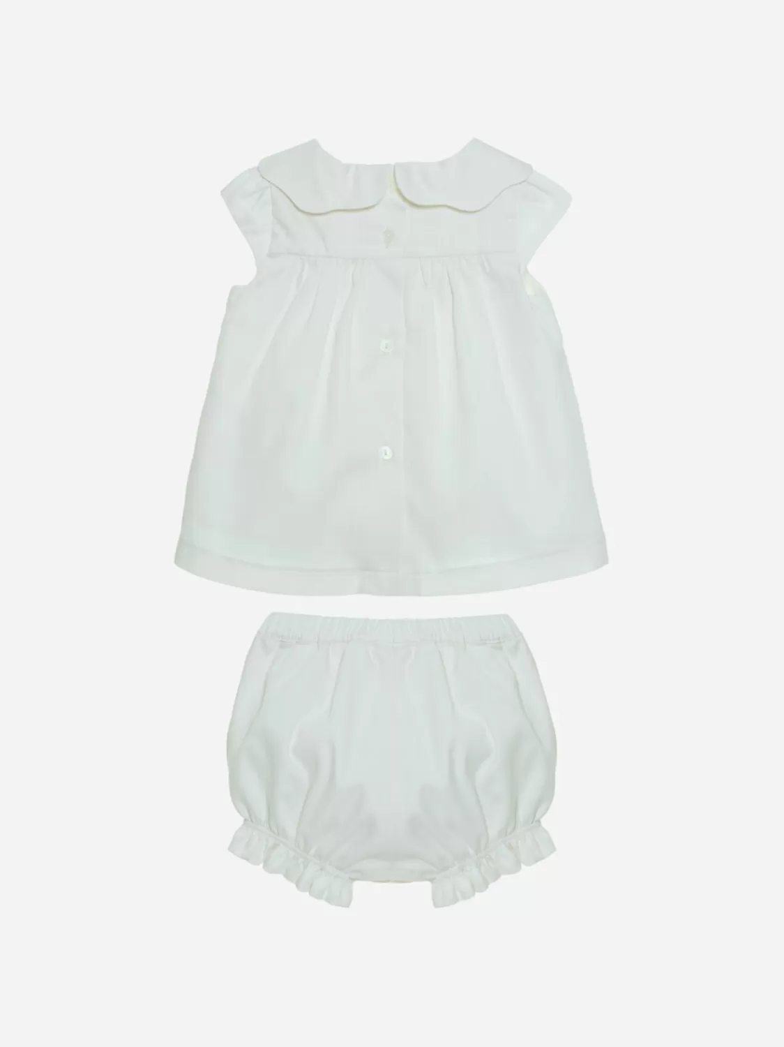 Baby Patachou Groene Waterblouse En Korte Broek Voor Meisjes