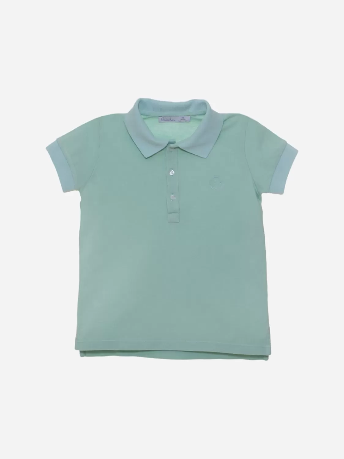 Baby Patachou Groene Waterjersey Jongenspolo
