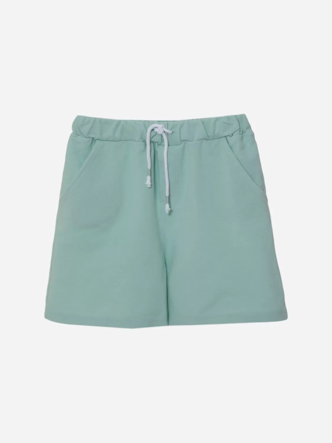 Baby Patachou Groene Waterjersey Jongensshort