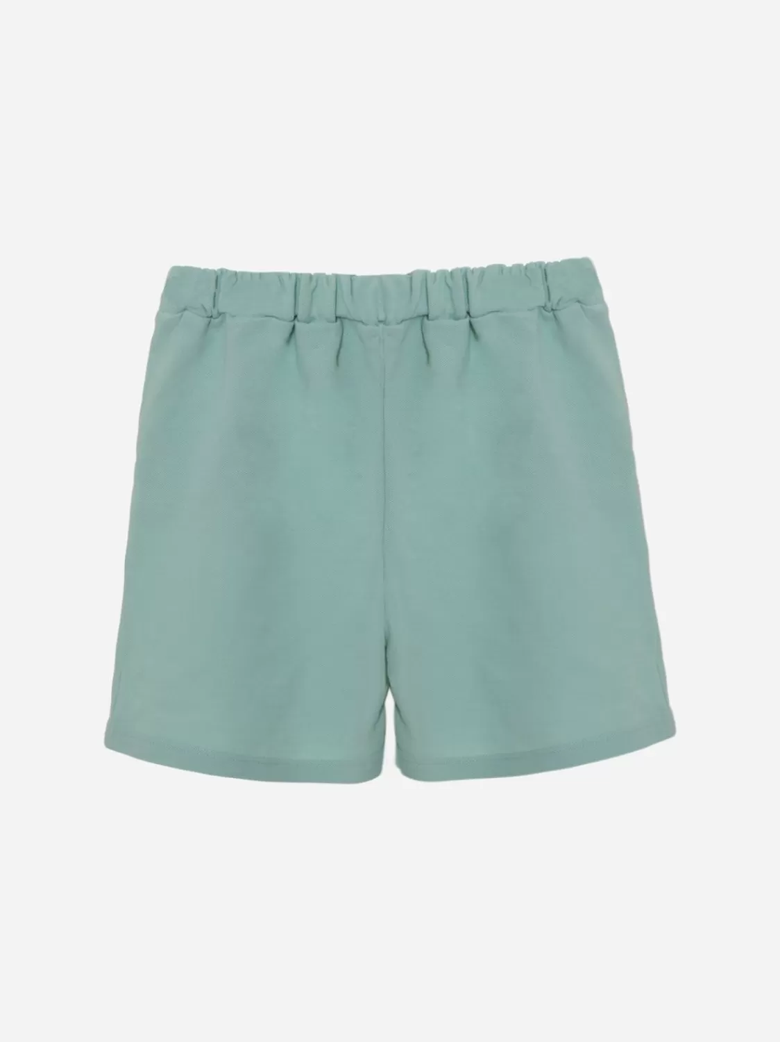 Baby Patachou Groene Waterjersey Jongensshort