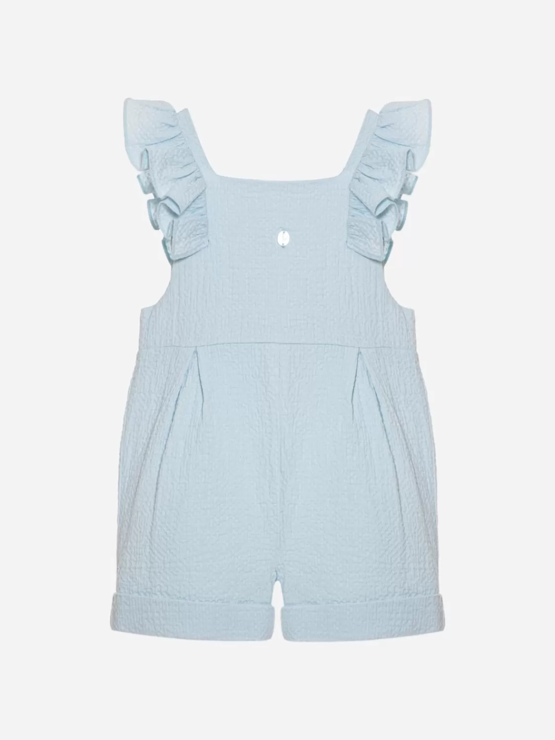Baby Patachou Groene Waterjumpsuit Voor Meisjes Met Ruches
