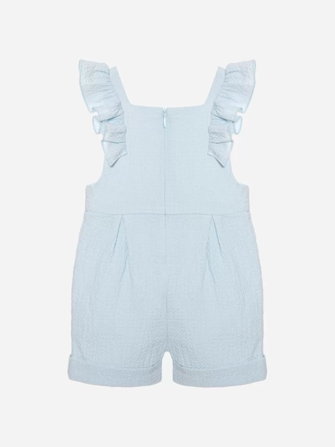 Baby Patachou Groene Waterjumpsuit Voor Meisjes Met Ruches
