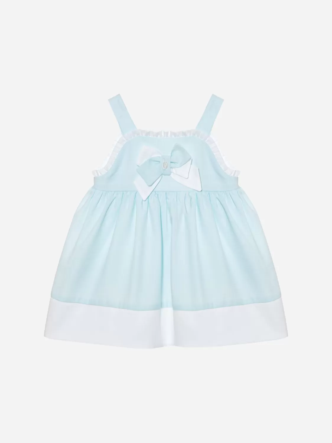 Baby Patachou Groene Waterjurk Gemaakt Van Popeline