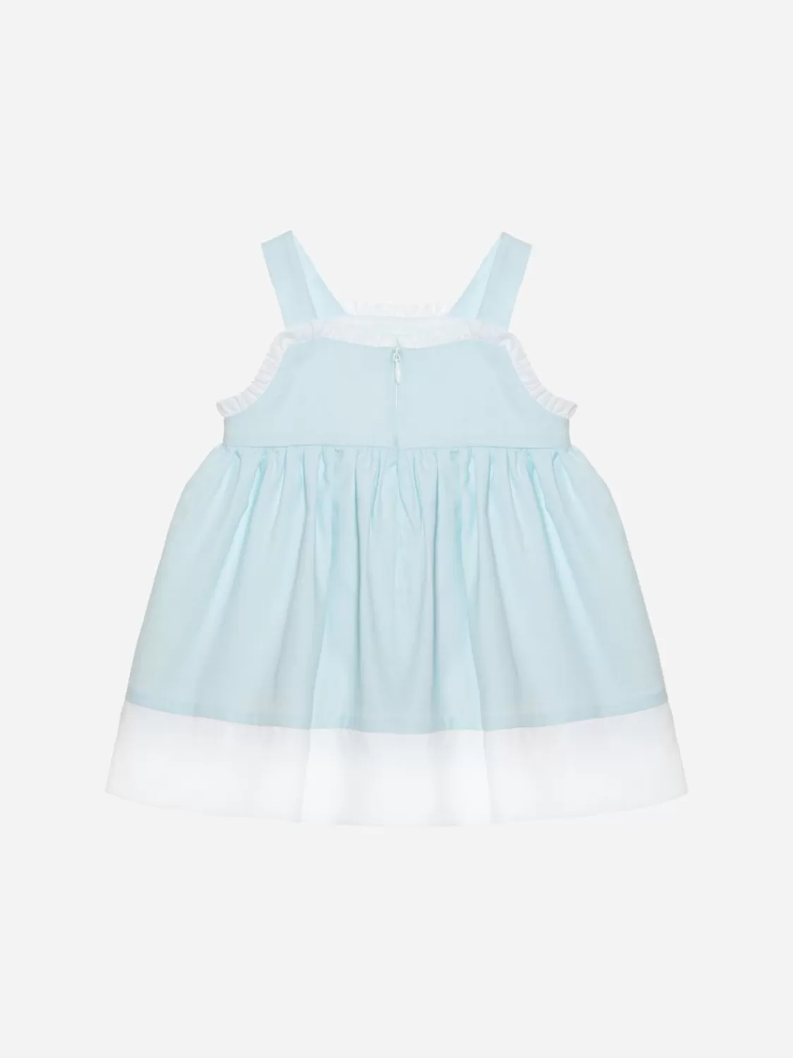 Baby Patachou Groene Waterjurk Gemaakt Van Popeline