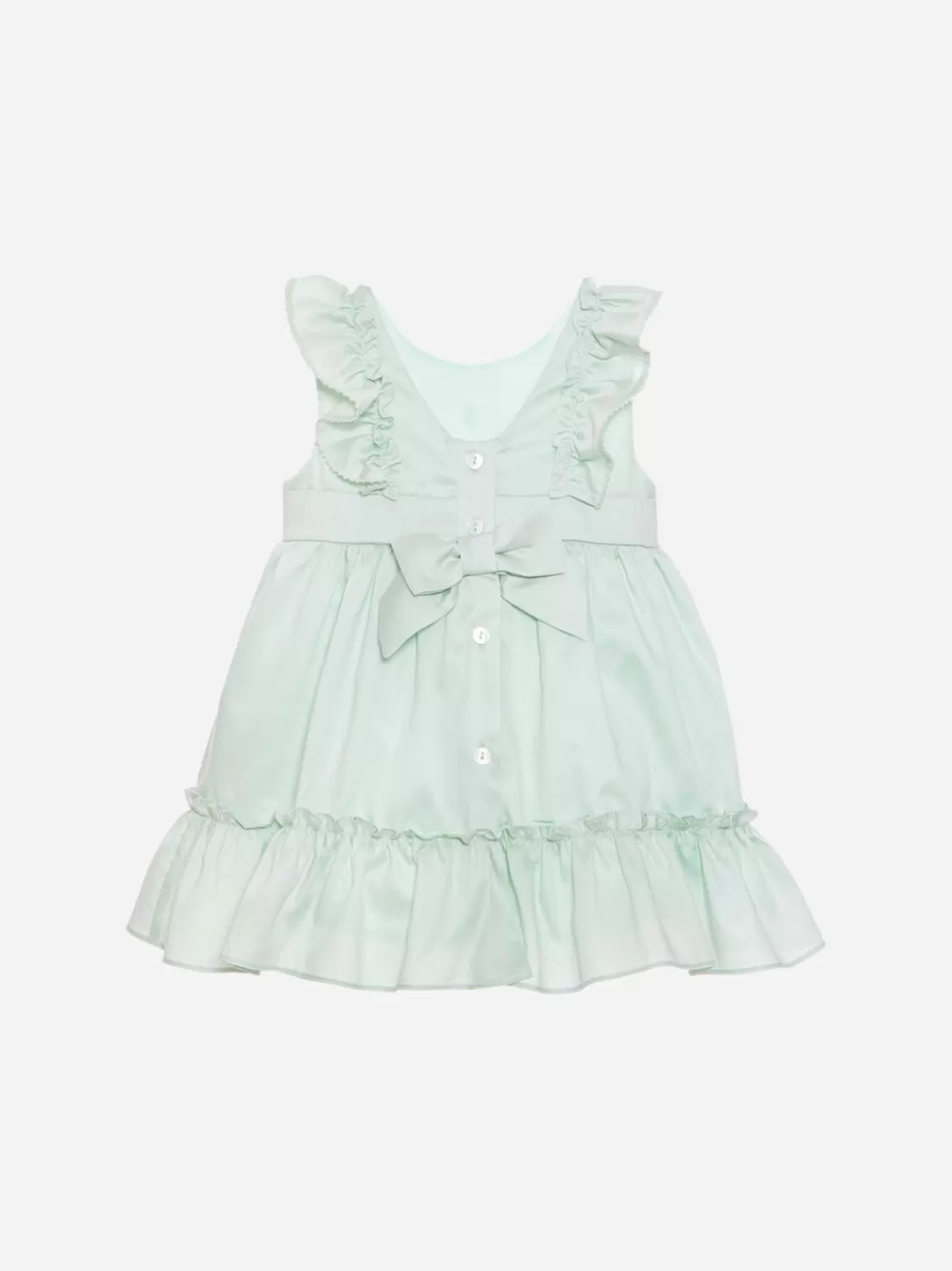 Baby Patachou Groene Waterjurk Gemaakt Van Voile