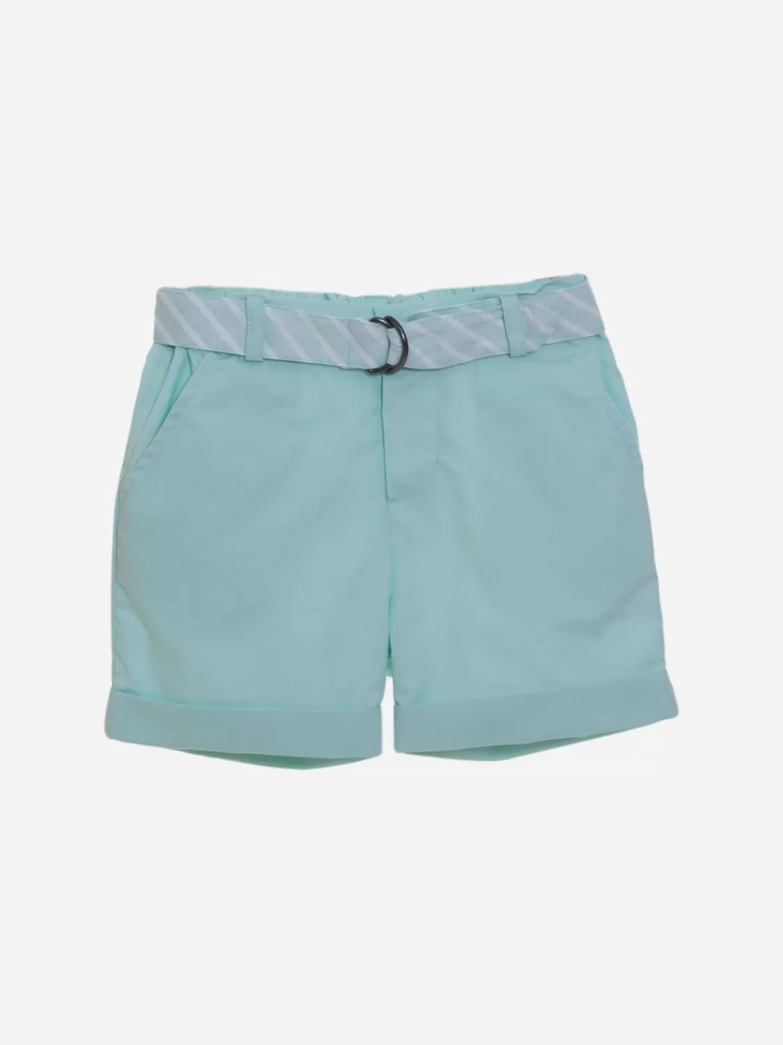 Baby Patachou Groene Waterlinnen Jongensshorts