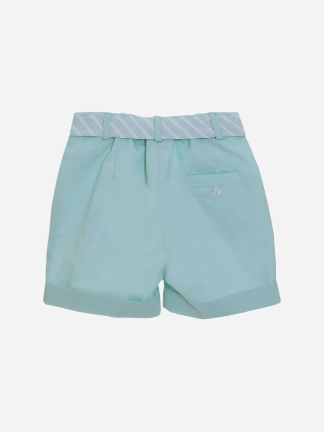Baby Patachou Groene Waterlinnen Jongensshorts