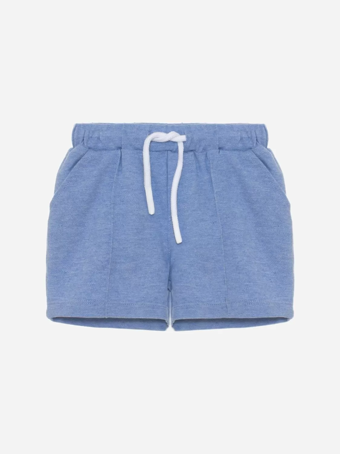 Jongen Patachou Indigoblauwe Jersey Short
