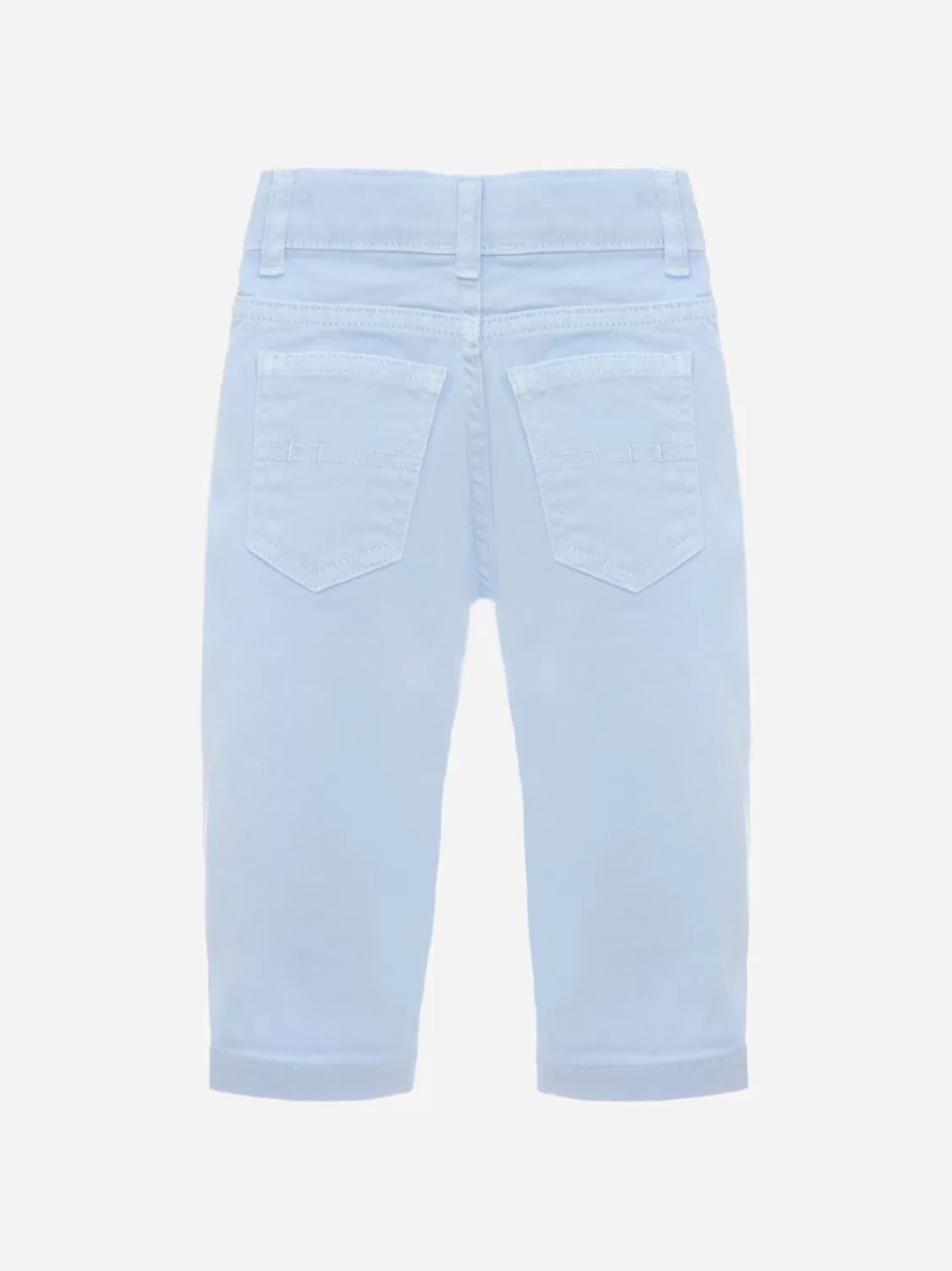 Baby Patachou Jongens Blauwe Twill Broek