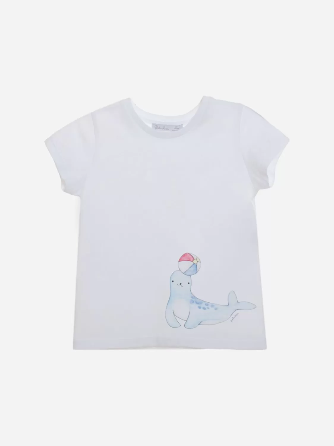 Baby Patachou Jongens T-Shirt Met Exclusieve Print