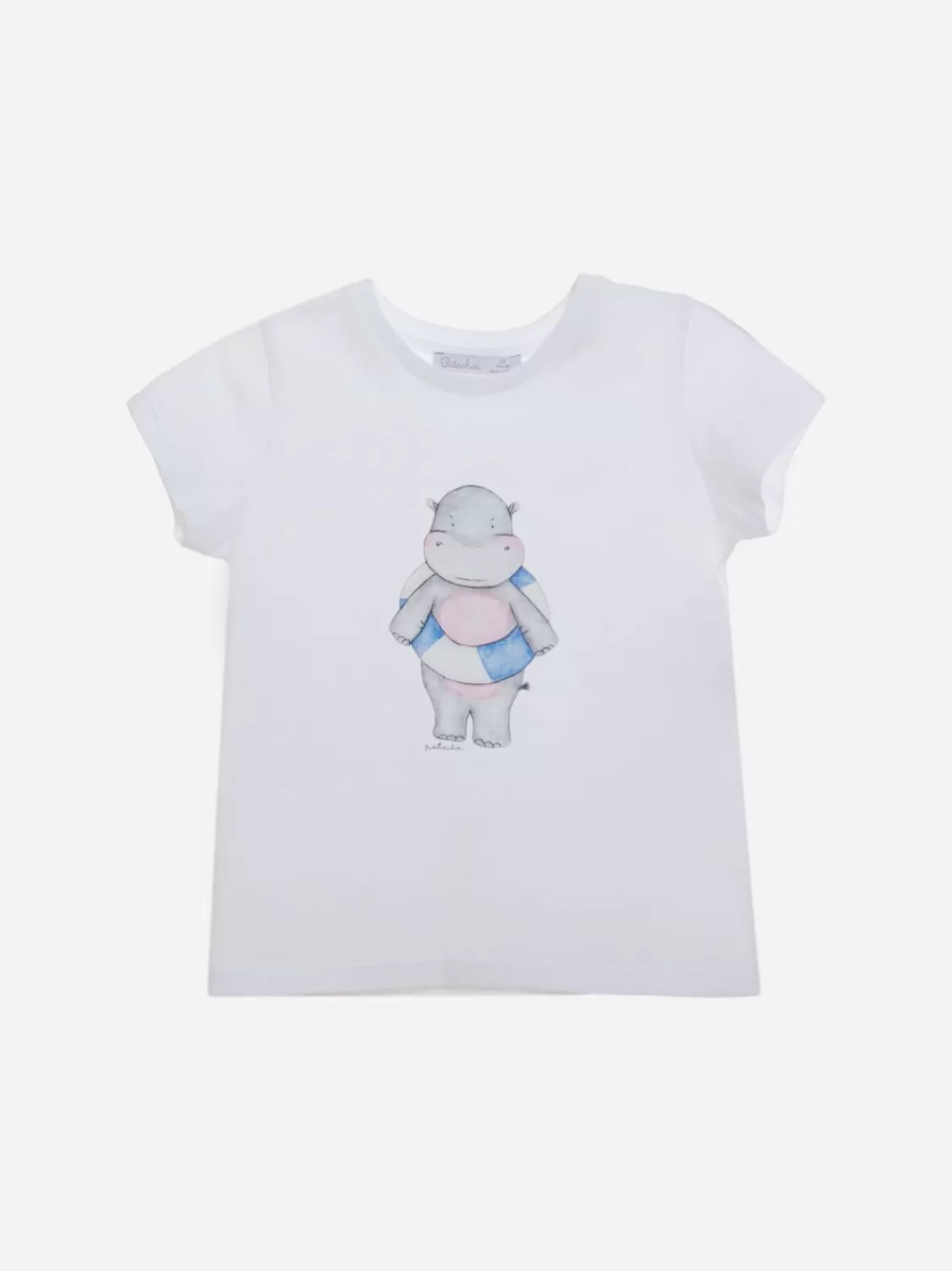 Baby Patachou Jongens T-Shirt Met Exclusieve Print