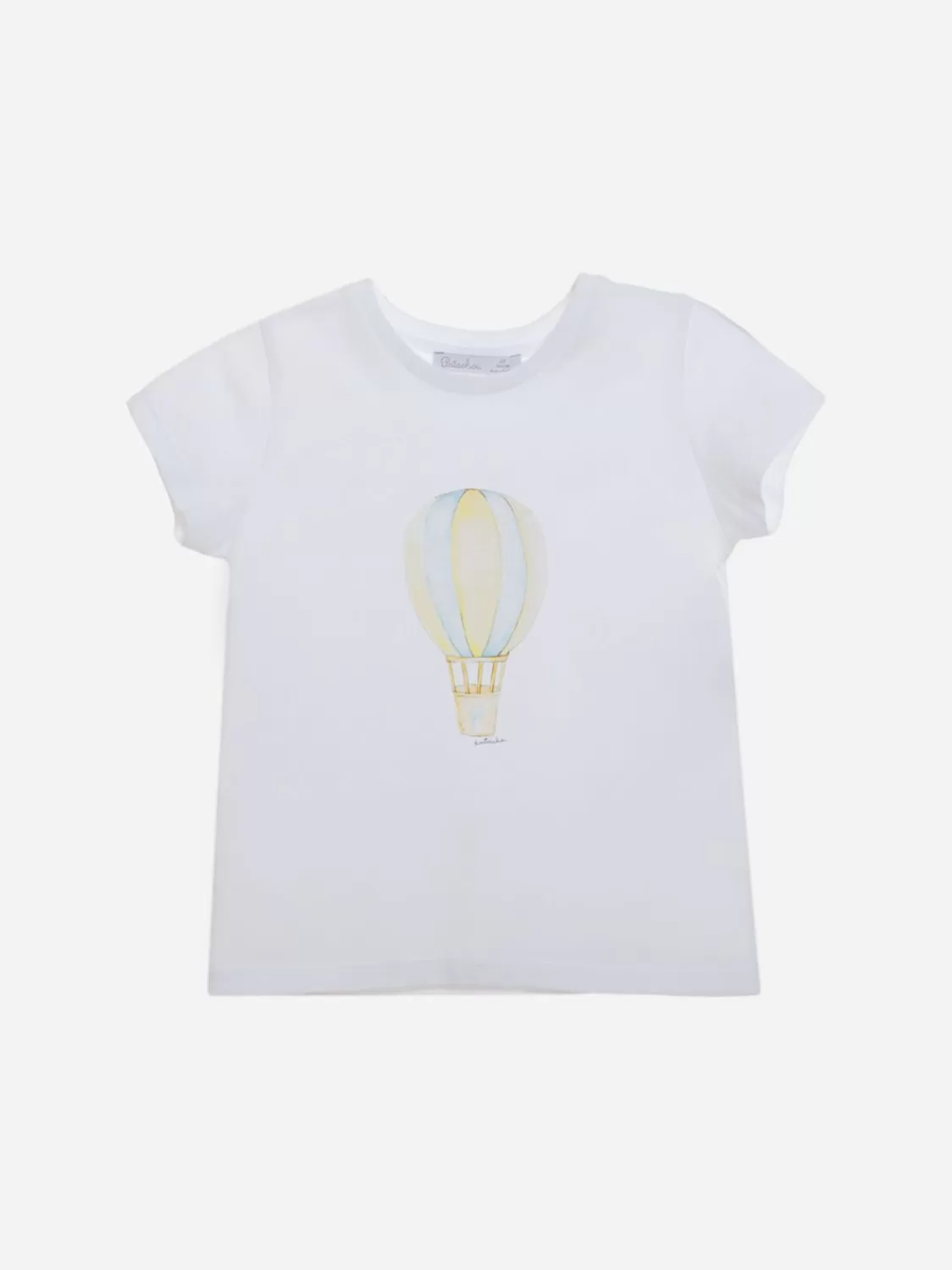 Baby Patachou Jongens T-Shirt Met Hete Luchtballonprint
