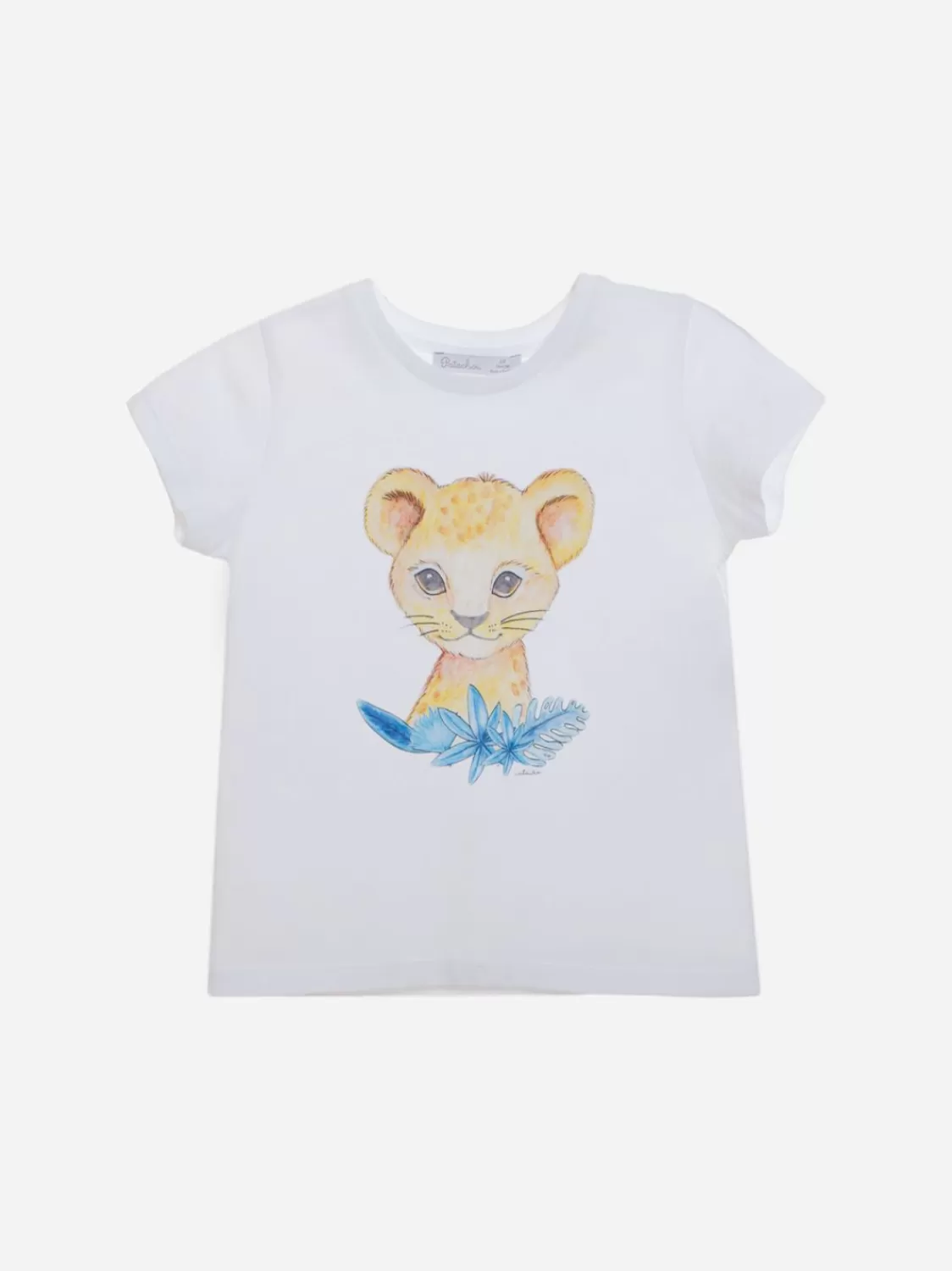 Baby Patachou Jongens T-Shirt Met Leeuwenprint