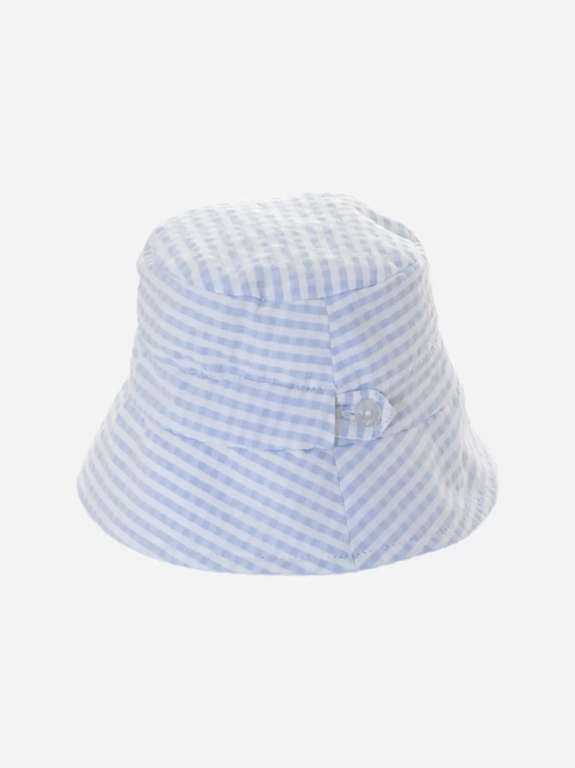 Baby Patachou Jongenshoed Met Blauw Geruite Print