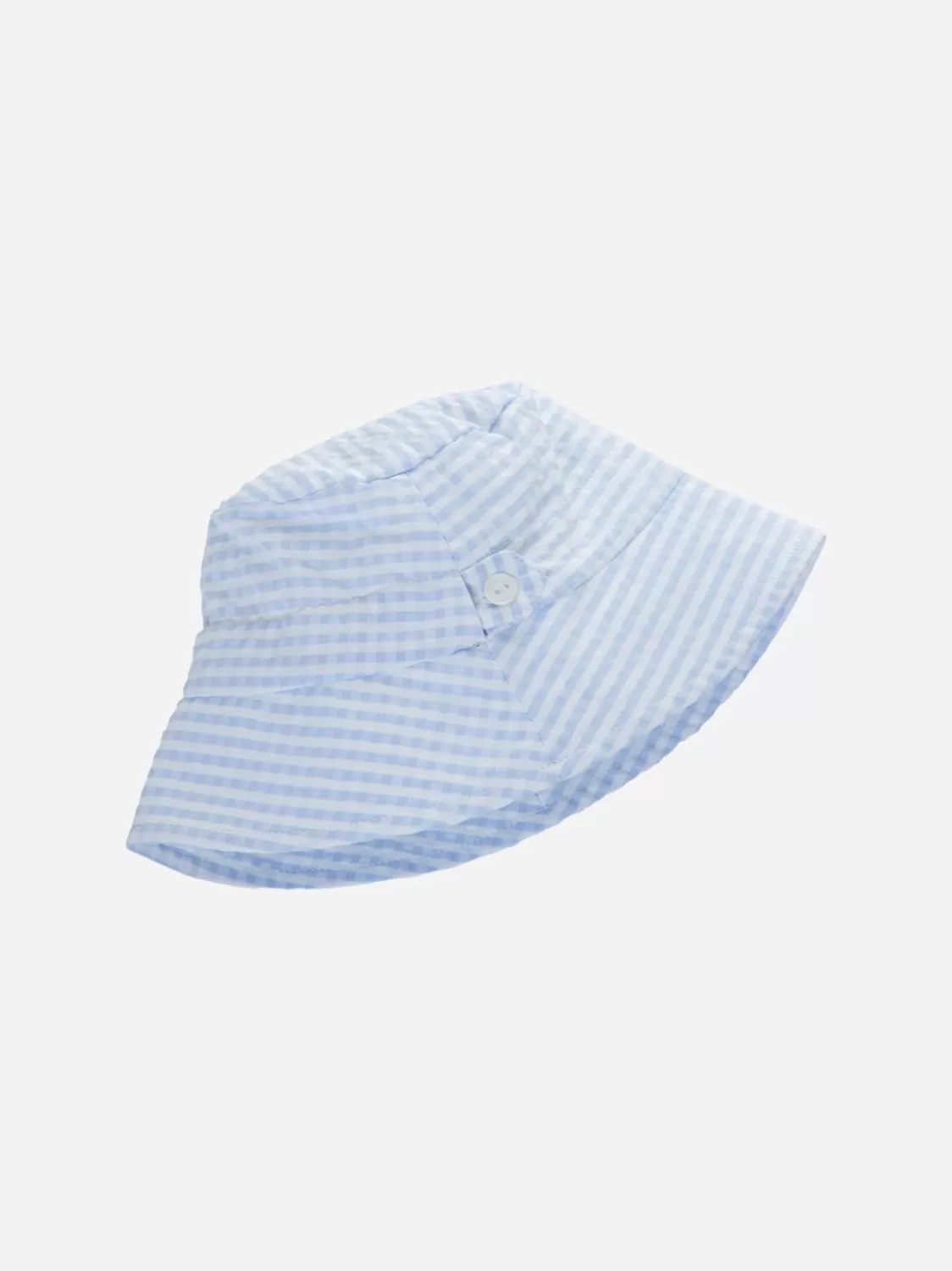 Baby Patachou Jongenshoed Met Blauw Geruite Print