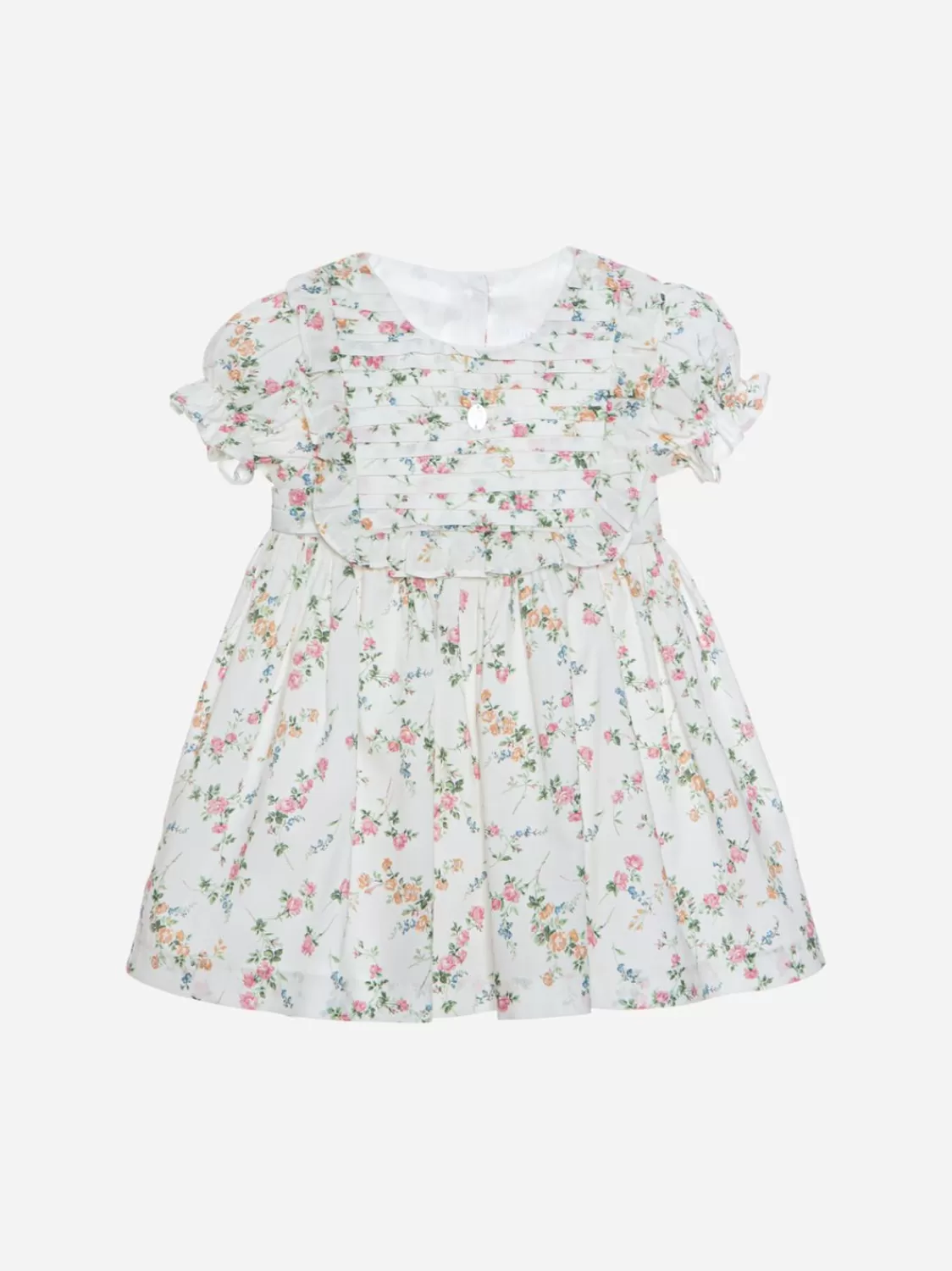 Baby Patachou Jurk Met Botanische Vrijheidsprint