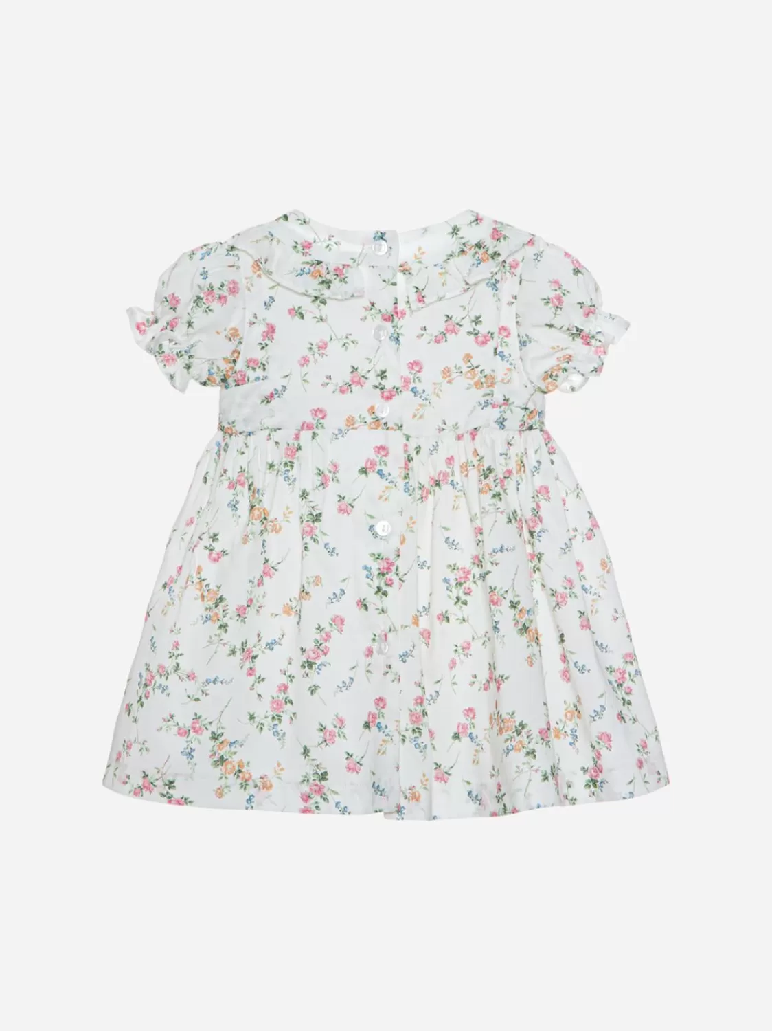 Baby Patachou Jurk Met Botanische Vrijheidsprint