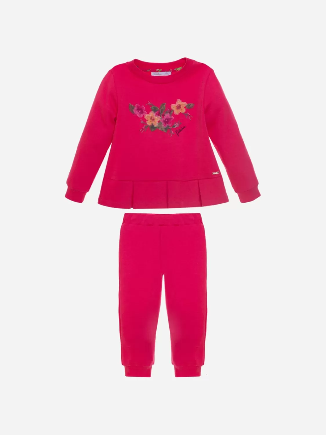 Meisje Patachou Kinderen Meisje Roze Fucshia Set
