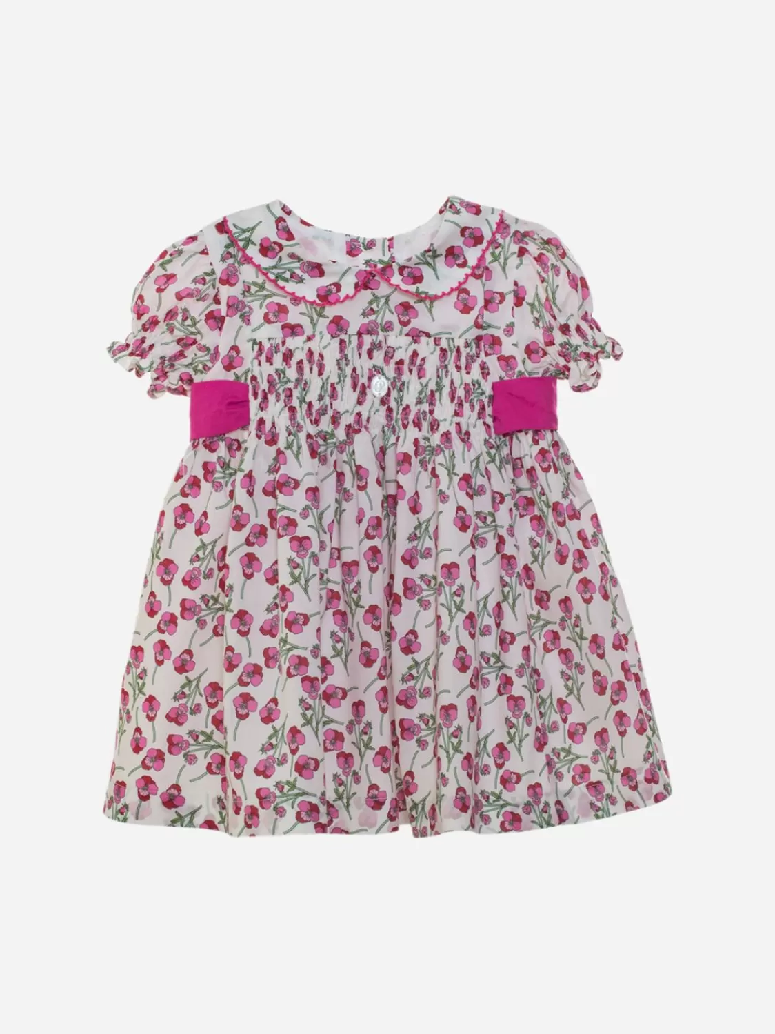 Baby Patachou Liberty London Jurk Met Exclusieve Print