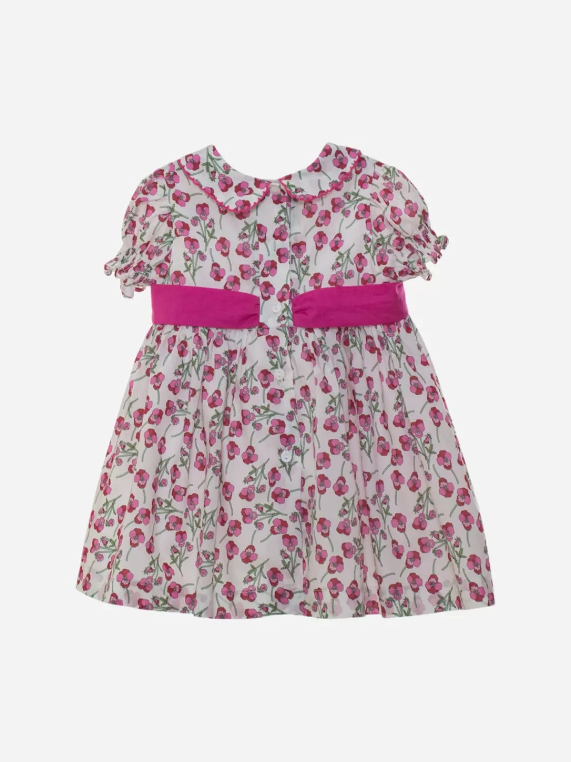 Baby Patachou Liberty London Jurk Met Exclusieve Print