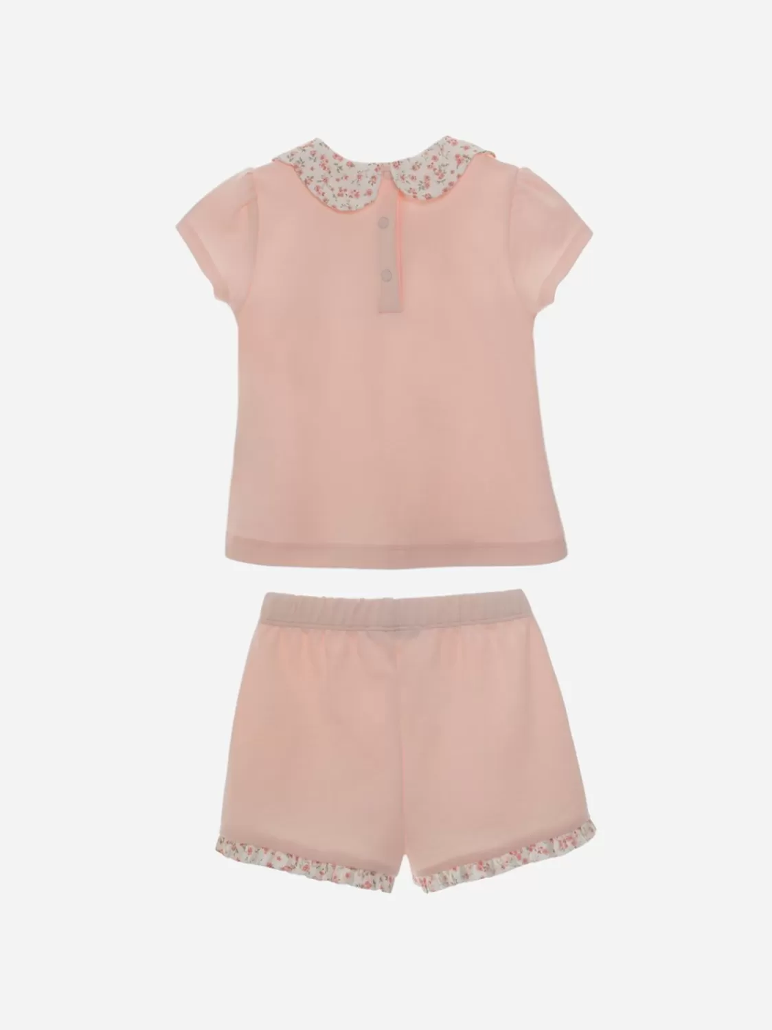 Baby Patachou Liberty Print Meisjes Roze Set