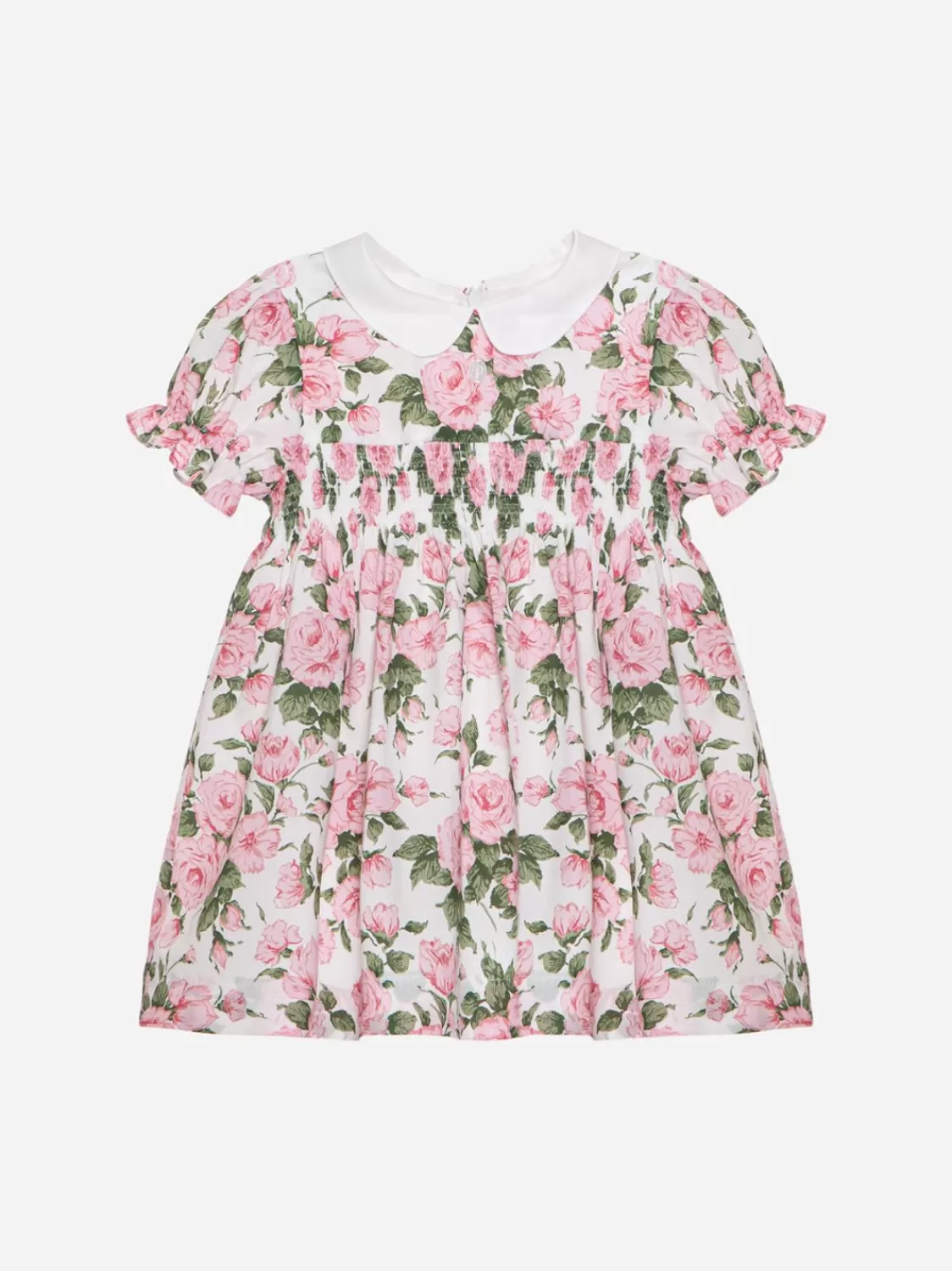 Baby Patachou Liberty Roze Jurk Met Exclusieve Bloemenprint
