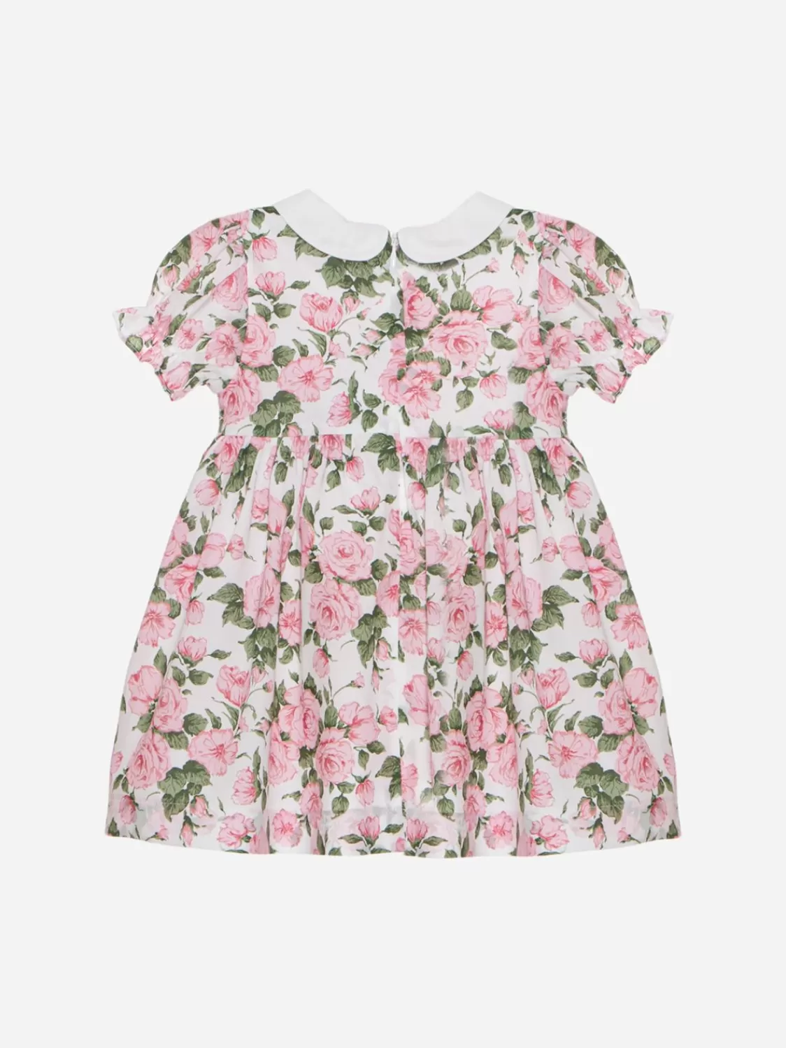 Baby Patachou Liberty Roze Jurk Met Exclusieve Bloemenprint