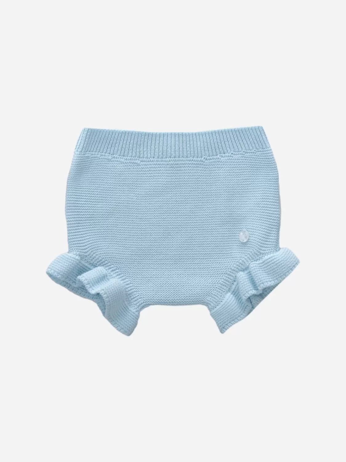 Baby Patachou Lichtblauwe Gebreide Onderbroek