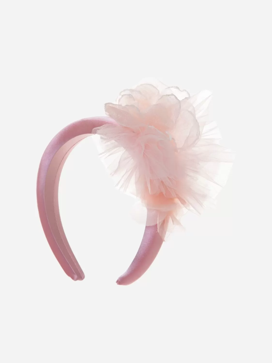 Meisje Patachou Lichtroze Bloemhoofdband