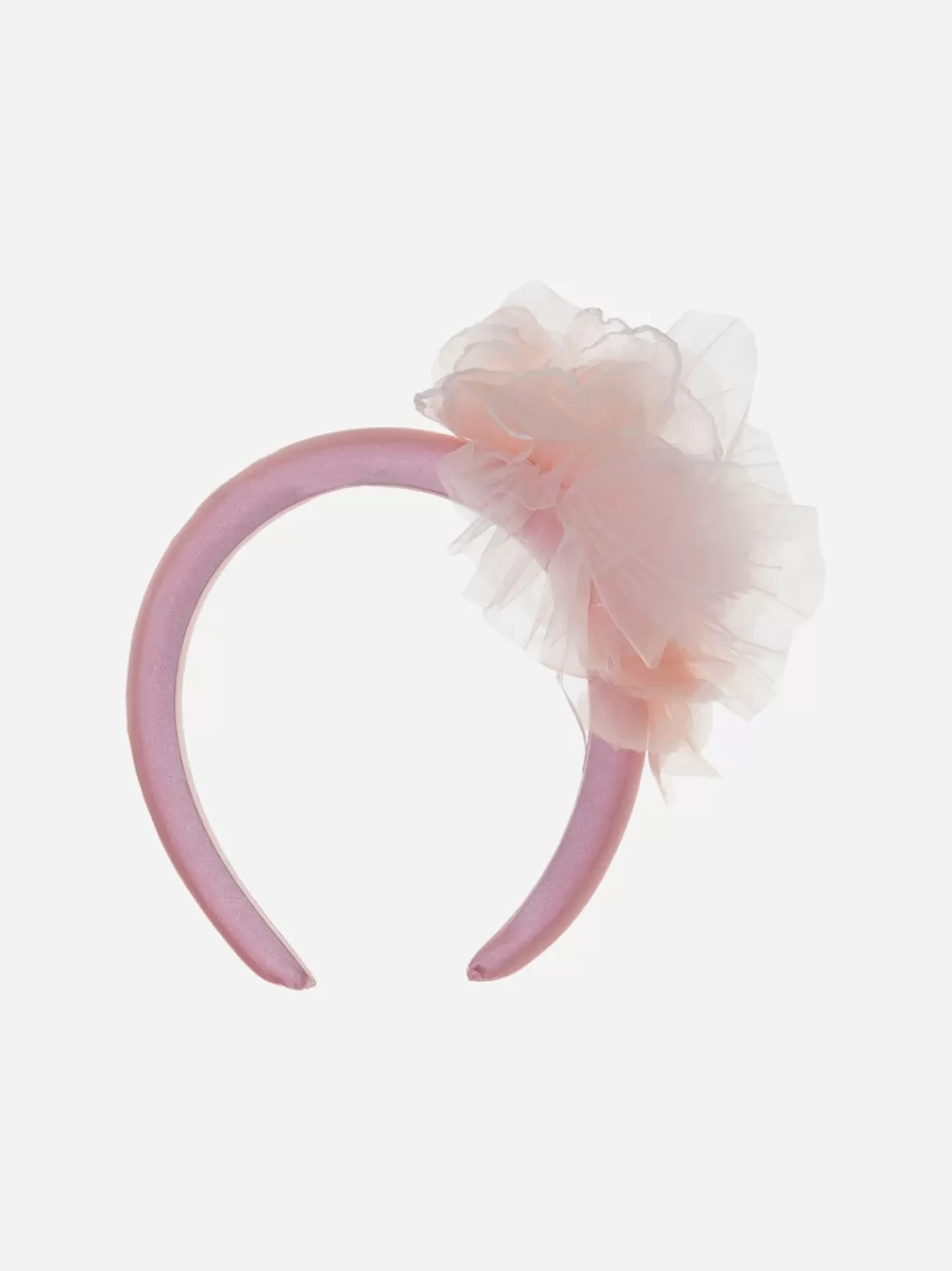 Meisje Patachou Lichtroze Bloemhoofdband