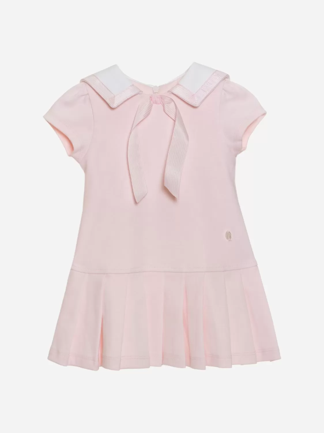 Baby Patachou Lichtroze Jurk Gemaakt Van Jersey