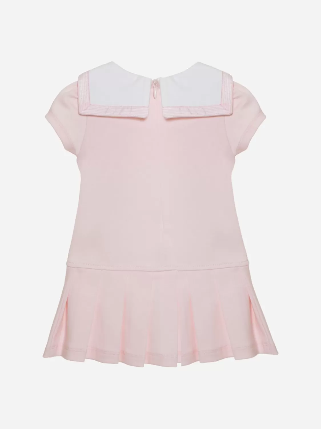 Baby Patachou Lichtroze Jurk Gemaakt Van Jersey