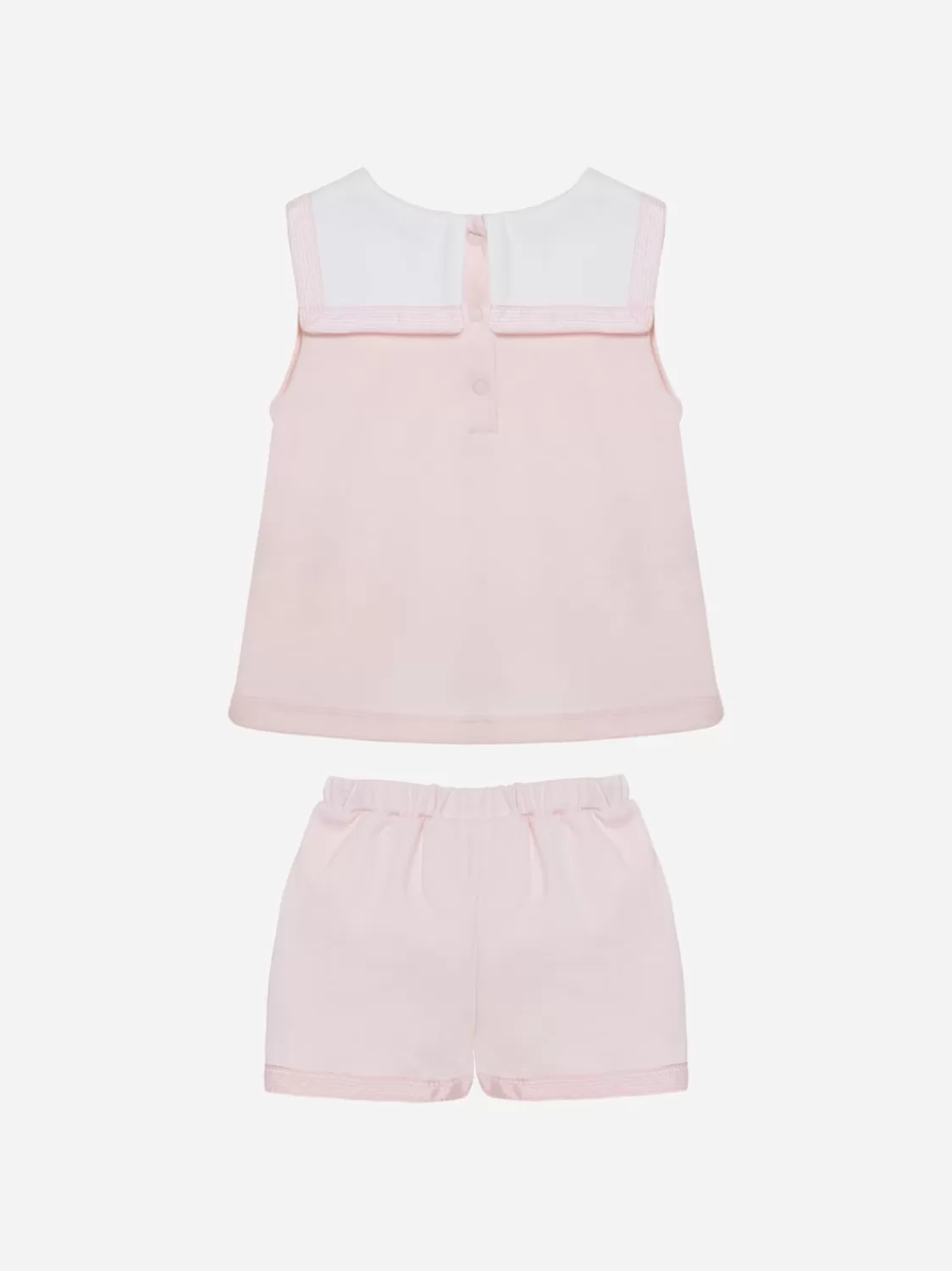 Baby Patachou Lichtroze Set