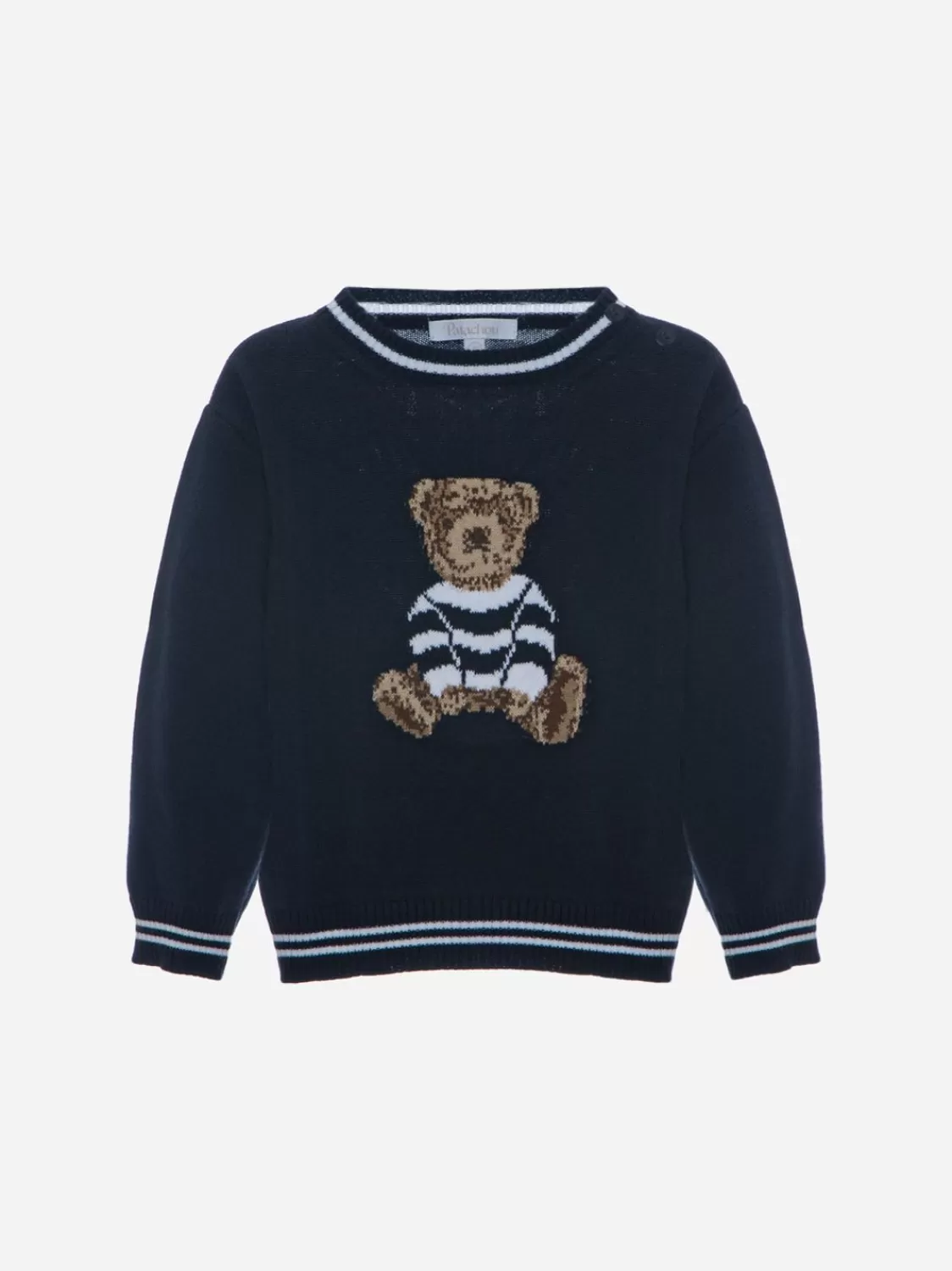 Baby Patachou Marine Beer Trui
