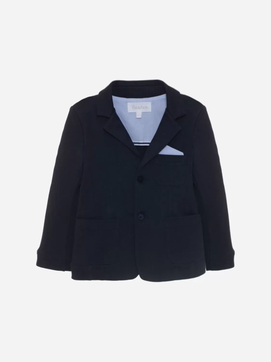 Jongen Patachou Marine Interlock-Blazer