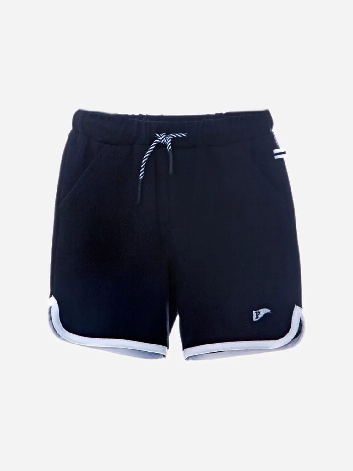 Baby Patachou Marine Jersey Piquet-Shorts
