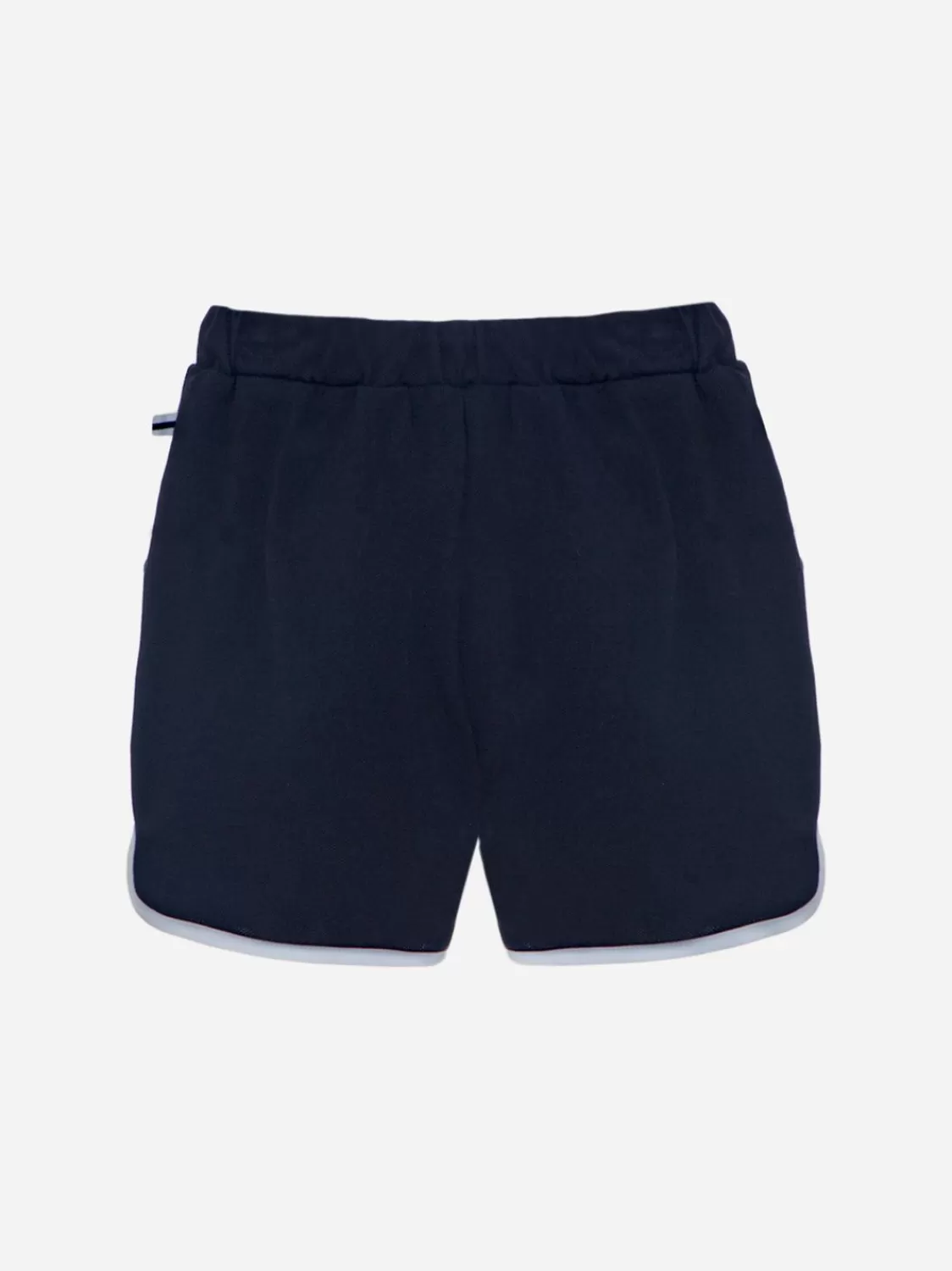 Baby Patachou Marine Jersey Piquet-Shorts