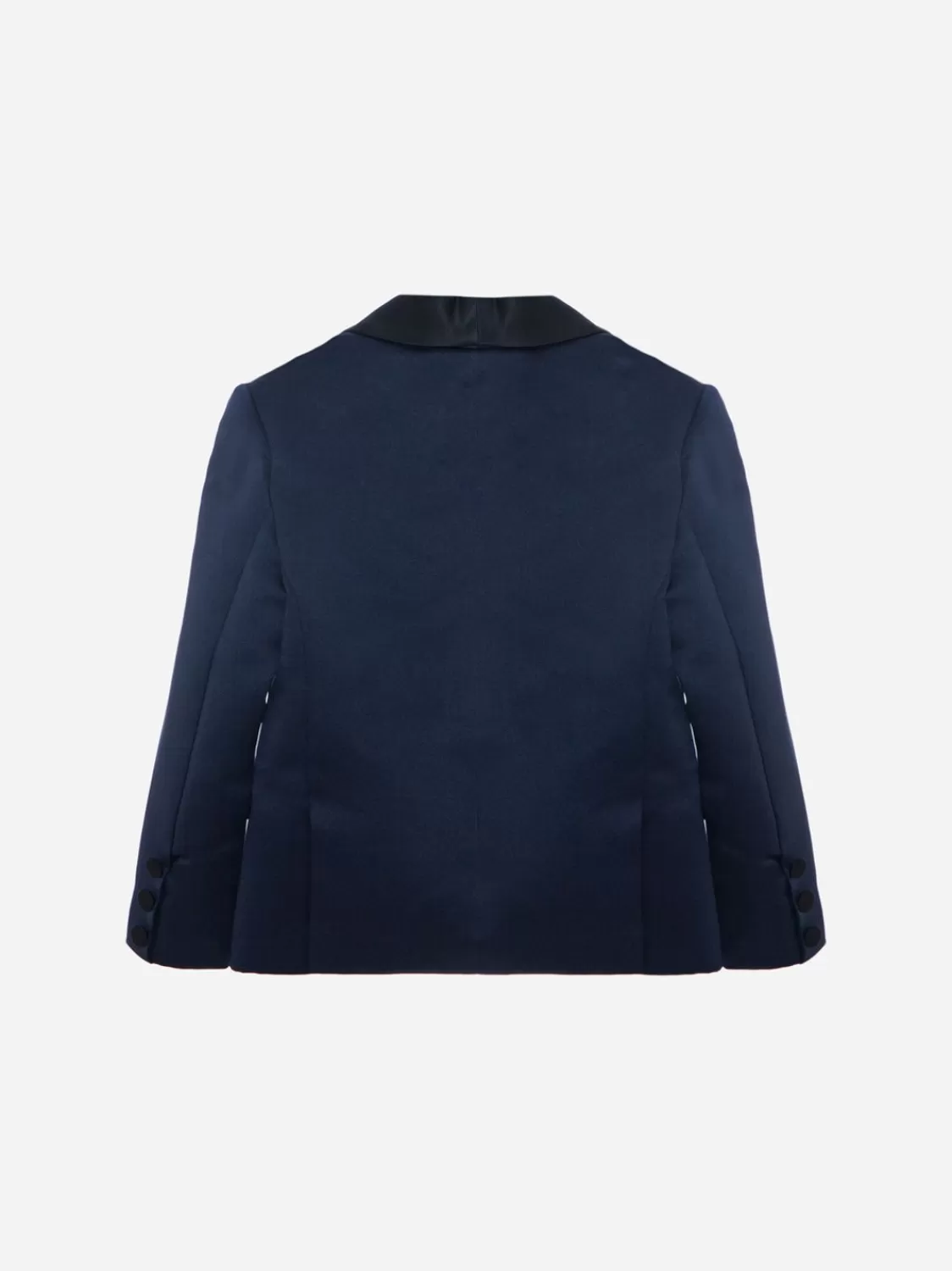 Jongen Patachou Marine Satijnen Blazer