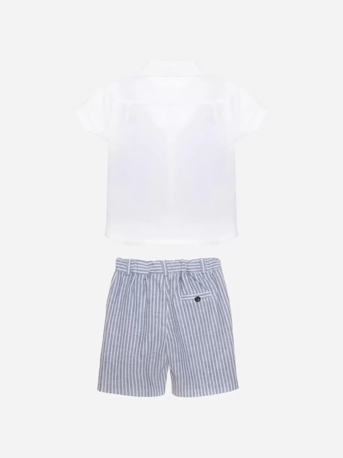 Baby Patachou Marine Strepen Set
