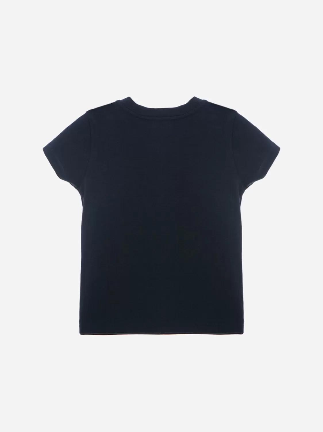 Baby Patachou Marineblauw T-Shirt Voor Jongens Met Nautische Print