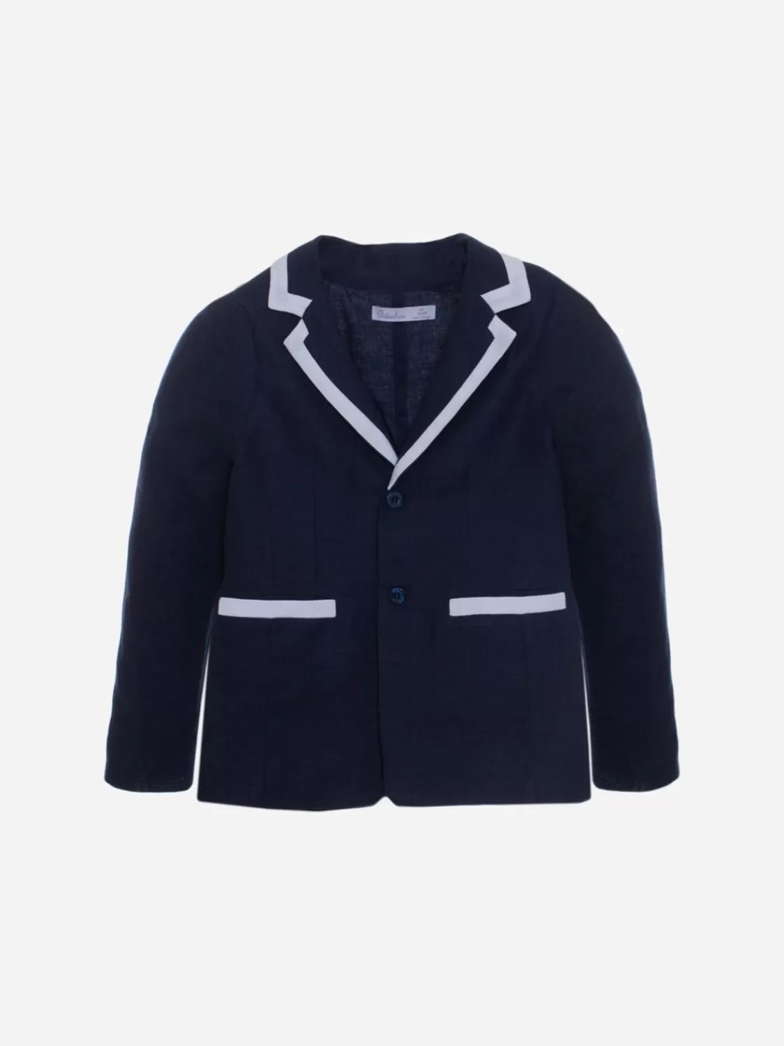 Baby Patachou Marineblauwe Blazer Voor Speciale Gelegenheden Voor Jongens