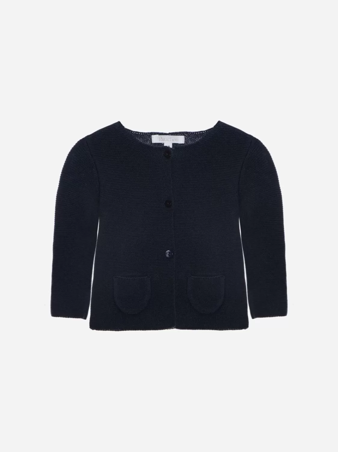 Baby Patachou Marineblauwe Gebreide Vest