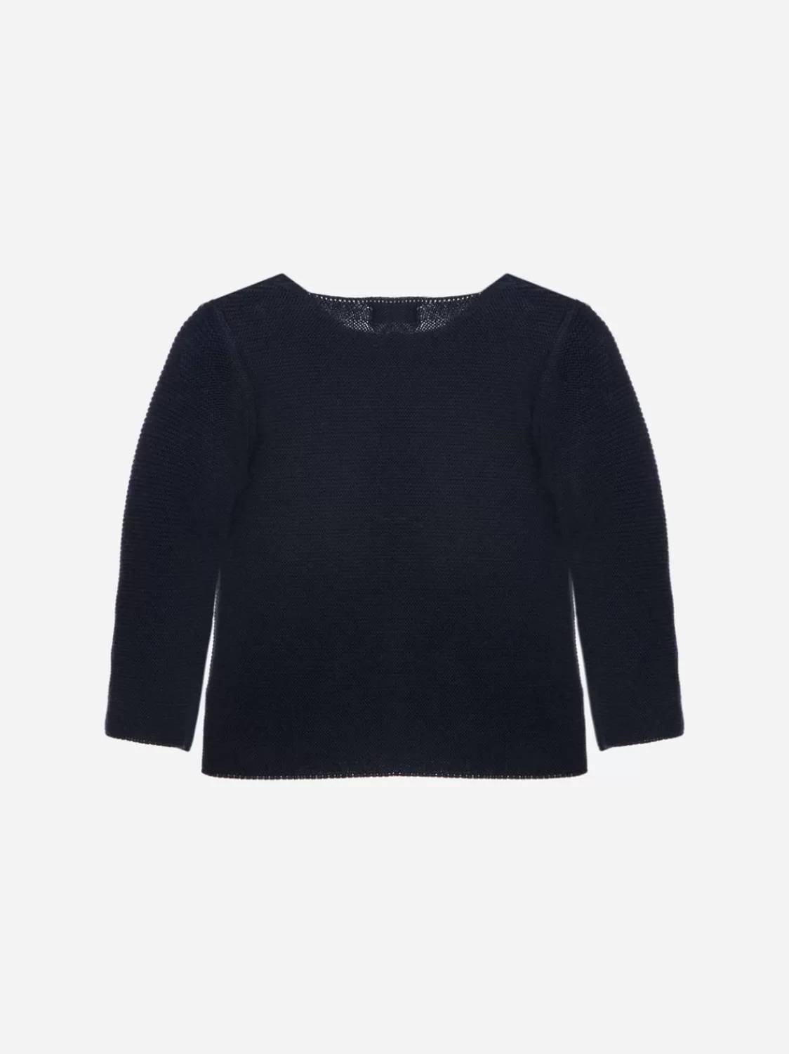 Baby Patachou Marineblauwe Gebreide Vest