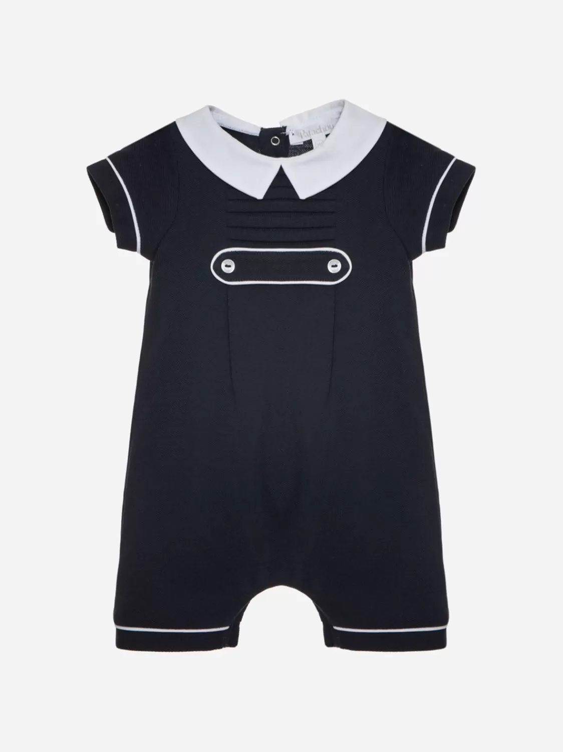 Baby Patachou Marineblauwe Jongens Jumpsuit