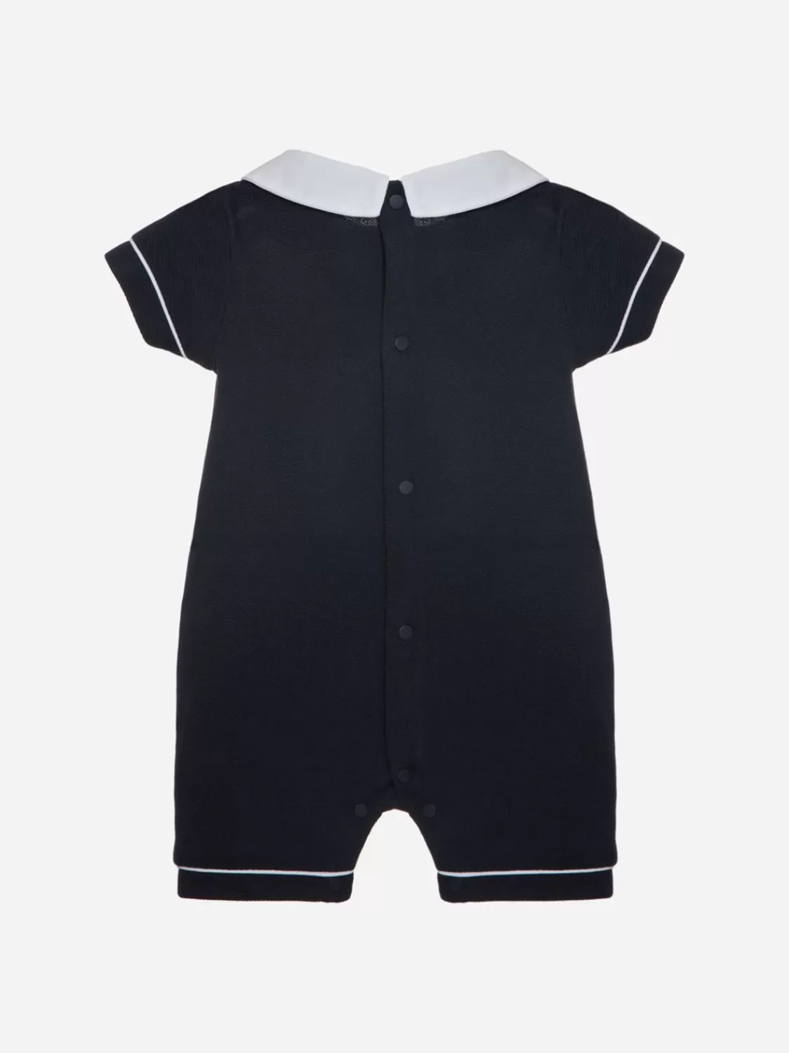 Baby Patachou Marineblauwe Jongens Jumpsuit