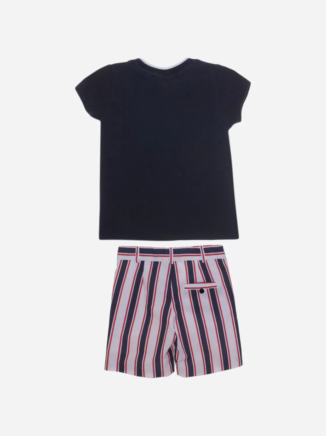 Baby Patachou Marineblauwe Jongensset