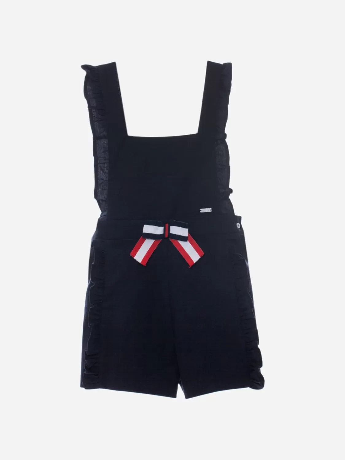 Baby Patachou Marineblauwe Jumpsuit Met Strik