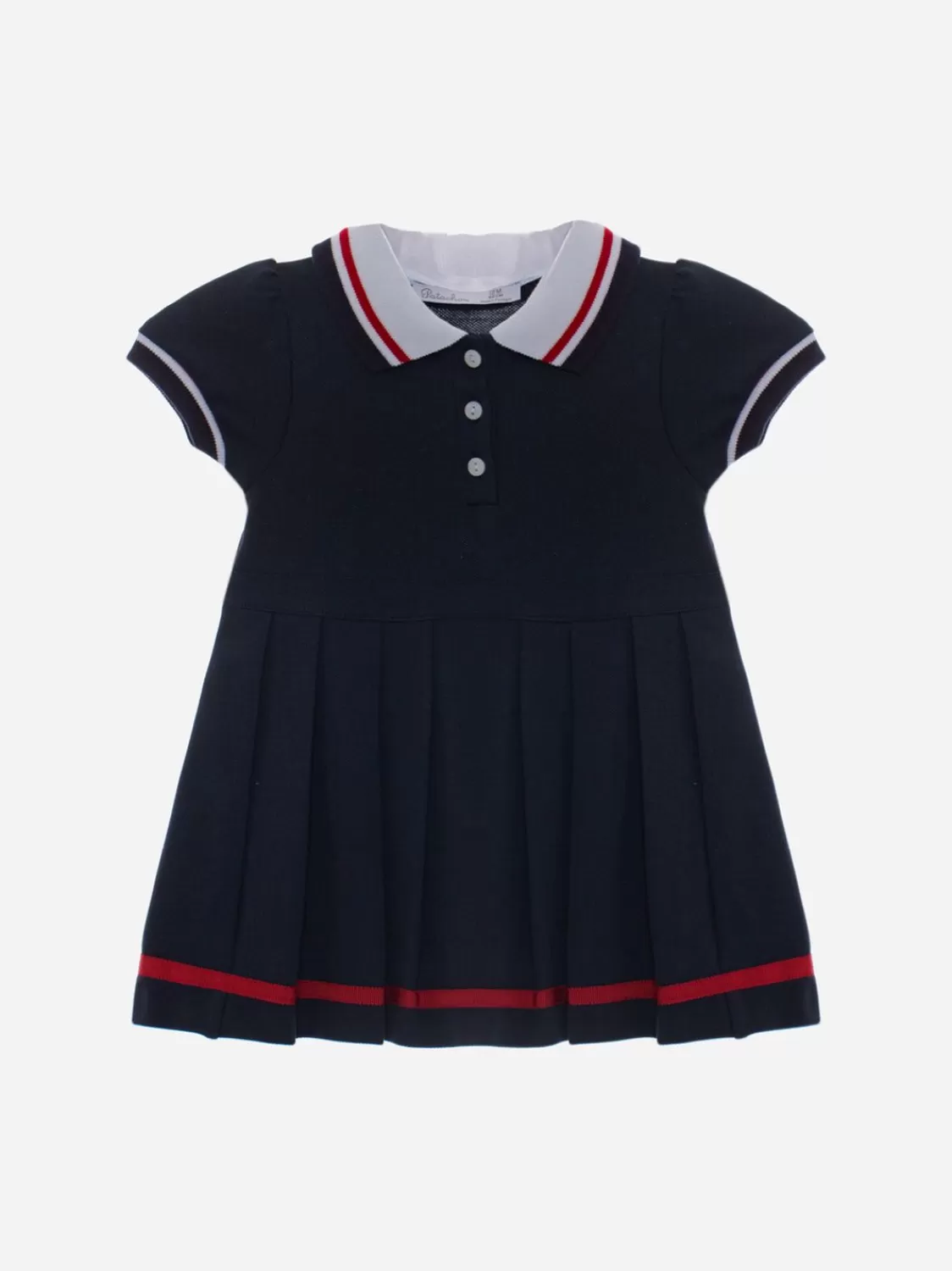 Baby Patachou Marineblauwe Meisjesjurk