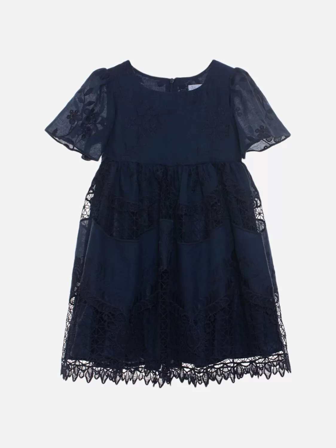 Meisje Patachou Marineblauwe Meisjesjurk