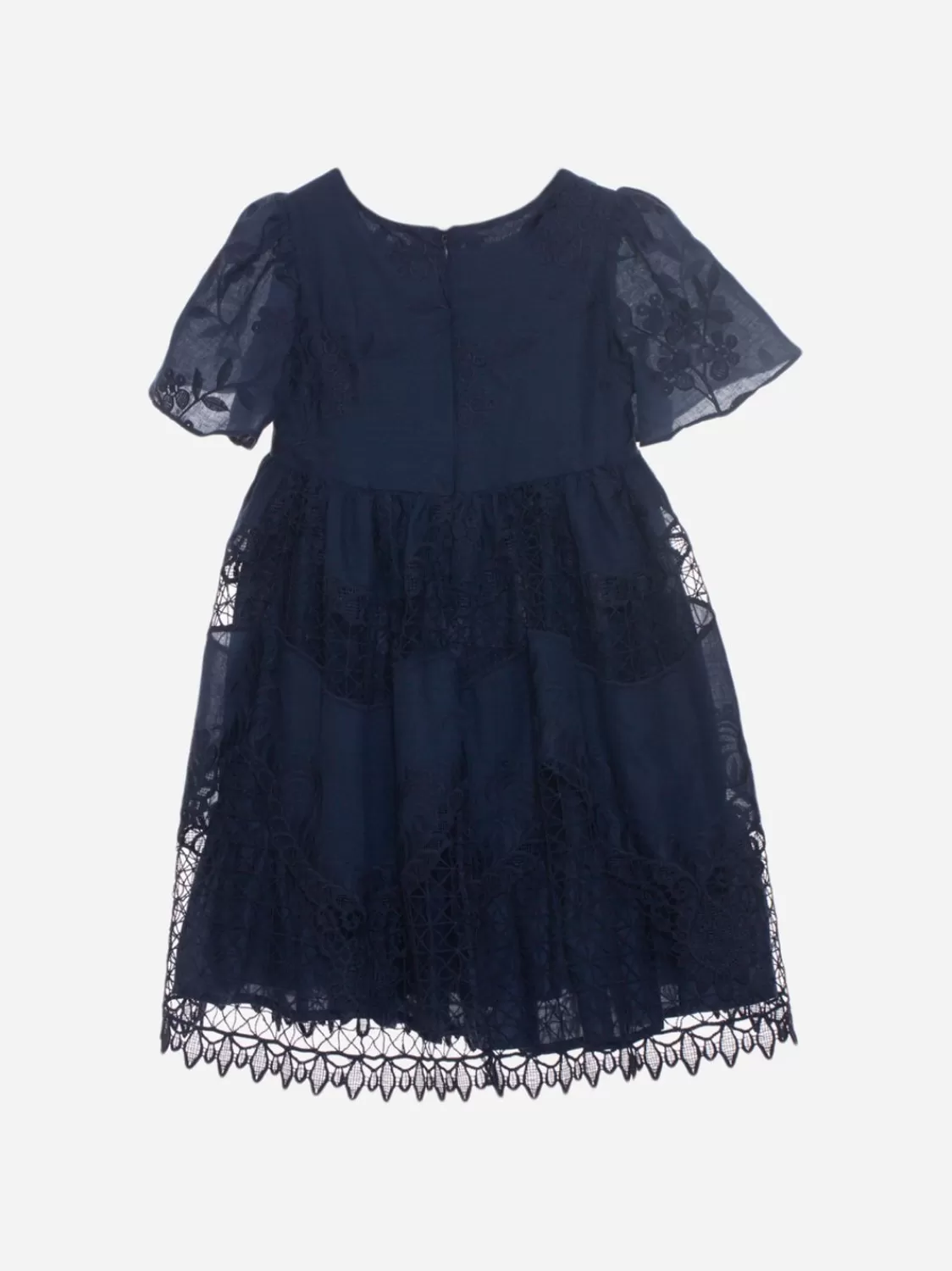 Meisje Patachou Marineblauwe Meisjesjurk